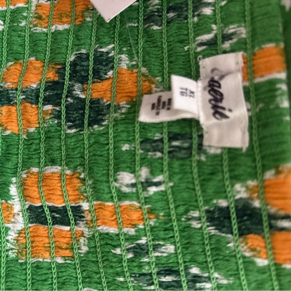 aerie Tie Front Fitted Crop Top - Picture 4 of 7